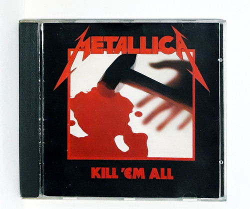 Cd Metallica Cd Impecable  Oka (Reacondicionado)