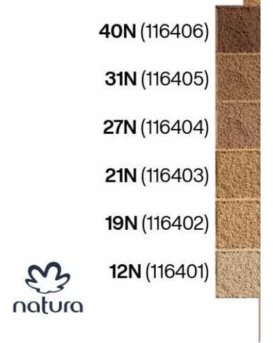 Natura Una Polvo Compacto Nude Me - 19n Claro