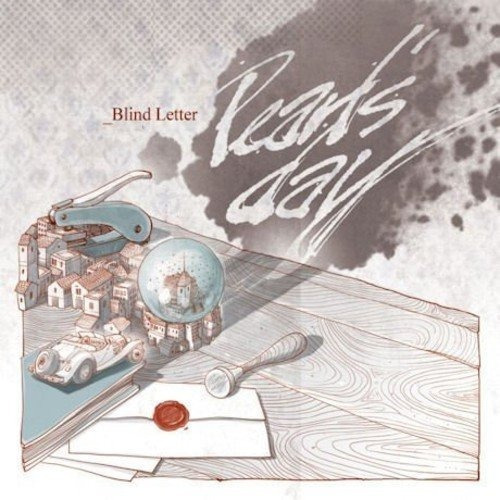 Pearl's Day Blind Letter Ep Usa Import Cd Nuevo