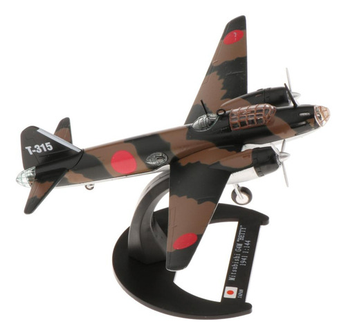 1: 144 Escala Japón G4m Betty Fighter Aviones Militares