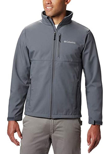 Columbia Chaqueta Ascendente Softshell Para Hombre, Resisten