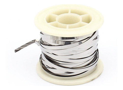 Uxcell 10 M 33 Ft 0 2 X 3 Mm Nichrome Plana Calentador D