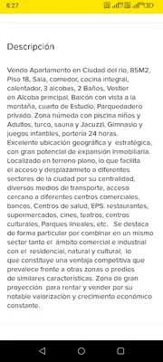 Apartamento en venta