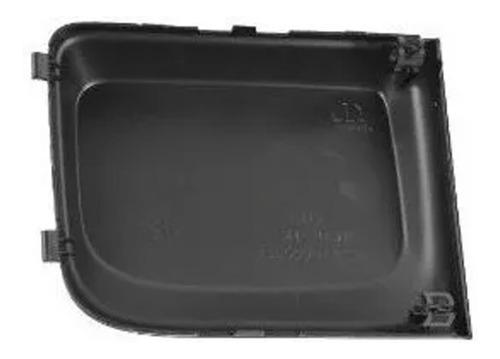 Moldura Lado Esq Para-choque Diant Renegade Jeep 735602360