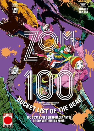 Zom 100 Vol. 8  Bucket List Of The Dead - Panini España