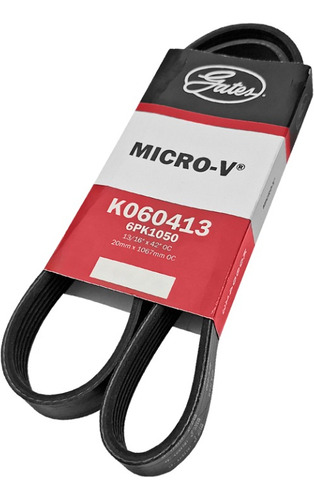 Banda Micro-v Para Ford Ikon 1.6 De 2003 S/aa S/dh