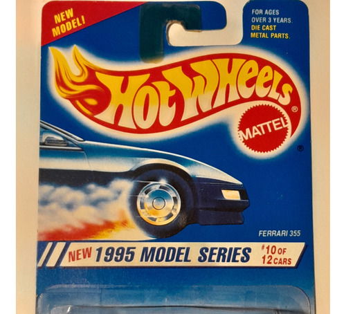 Hot Wheels | 1995 | Ferrari 355 Amarillo