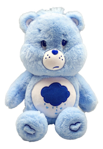 Osito Cariñosito Care Bears 40 Cm Gruñosito Grumpy Color Azul Claro