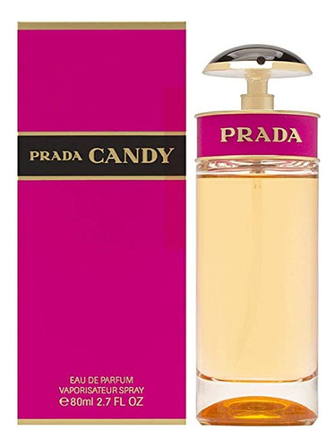 Perfume Prada Candy Edp 80ml Para Mujer