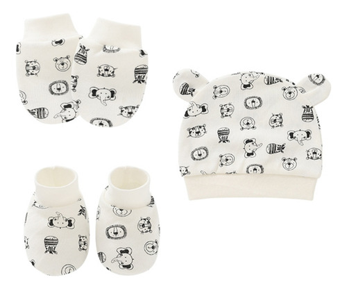 (1 #mold) Guantes Antiarañazos Para Bebés De 0 Meses, Cubrep