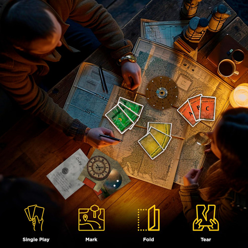 Salida: El Juego - La De Sherlock Holmes | Sala De Escape |