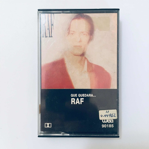Raf Que Quedará Cassette Nuevo