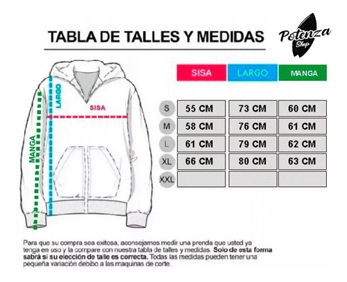 Imagen 5 de 6 de Buzo Oversize Rusty Urbano Original - Potenza Shop