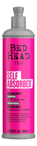 Tigi Bed Head Self Absorbed Shampoo Nutritivo Pelo Chico 3c