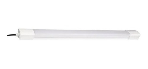 Luminária Blindada Sobrepor Hermética Ip66 Slim Branco Frio 110v/220v