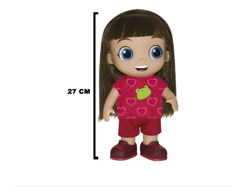 Boneca Gi Neto Com Som Youtuber Luccas Neto - Rosita