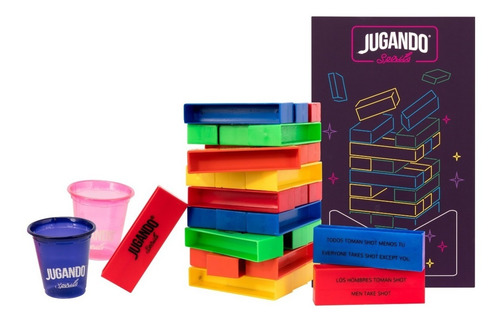 Jugando Spirits Kit Completo 1