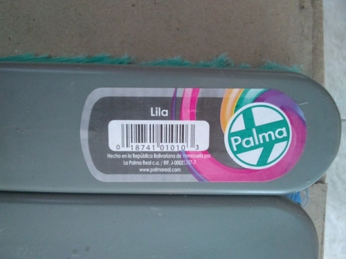 Cepillo De Barrer Lila