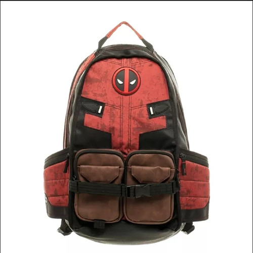 Mochila Capitán América Escolar,mochila De Viaje De Deadpool