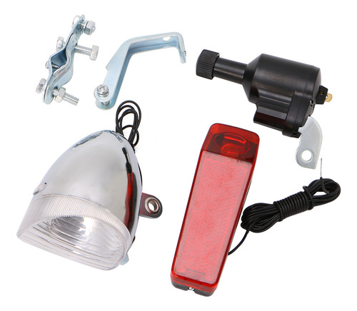 Generador De Dinamo De Fricción Para Luz Trasera W