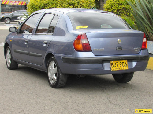 Imagen 3 de 25 de Renault Symbol 1.4 Expression
