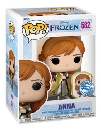 Funko Pop Disney Frozen Anna Special Edition  #582 Original