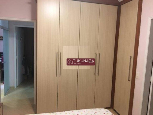 Apartamento À Venda, 74 M² Por R$ 395.000,00 - Vila Rosália - Guarulhos/sp - Ap4827