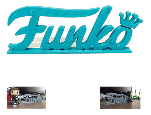 Imagem 1 de 1 de Logo Funko De Mesa - Decoração Coleção Pop