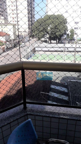 Imagem 7 de 25 de Apartamento Com 1 Dormitório À Venda, 63 M² Por R$ 215.000 - Caiçara - Praia Grande/sp - Ap0914
