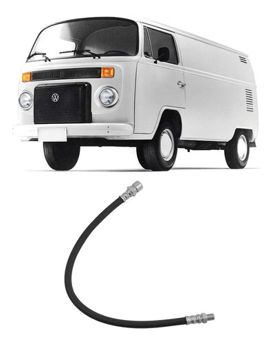 Mangote Flexível Freio Kombi 76 A 98 Dianteiro Norflex 7014