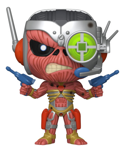 Funko Pop! Iron Maiden - Cyborg Eddie #438