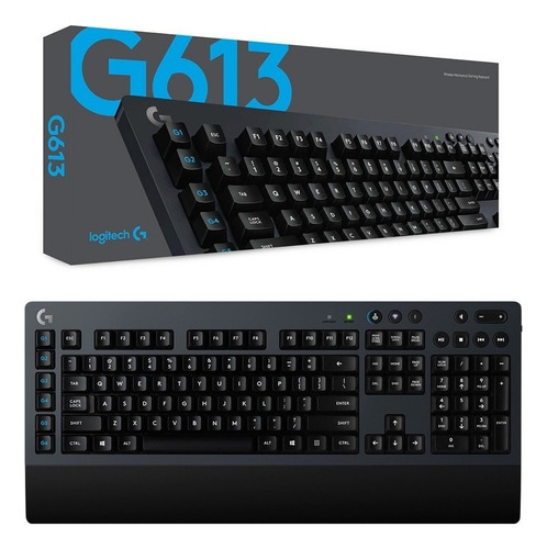 Teclado Mecánico Logitech G613 Wireless Lightspeed Bluetooth (Usado)