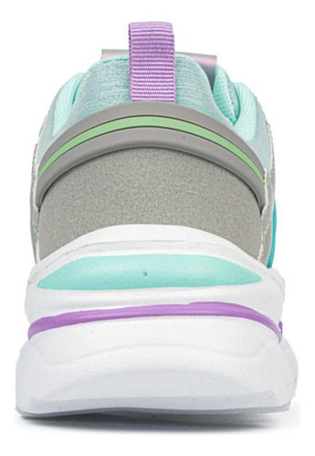 Imagen 5 de 8 de Tenis Emies Azul Para Niña Los Gomosos