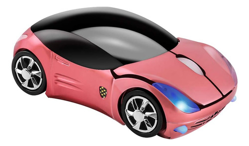 Cool 3d Sport Car Shape Mouse 2.4ghz Ratón Inalámbric...