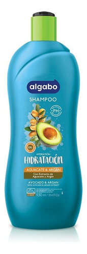 Shampoo Hidratación Palta Y Argan 930ml Algabo