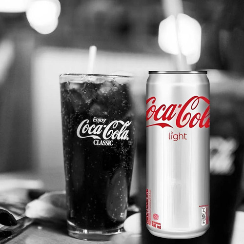 Refrigerante Coca Cola Light Lata 310ml (12 Latas)