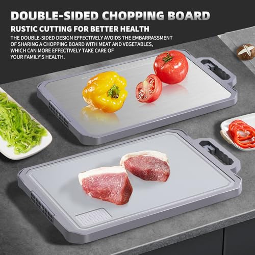 Tabla De Cortar De Doble Cara, Tabla De Cortar De Cocina De