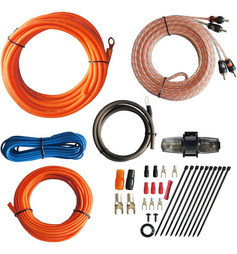 Rd Rock Direct True Spec Kit De Cableado De Cable De Audio P