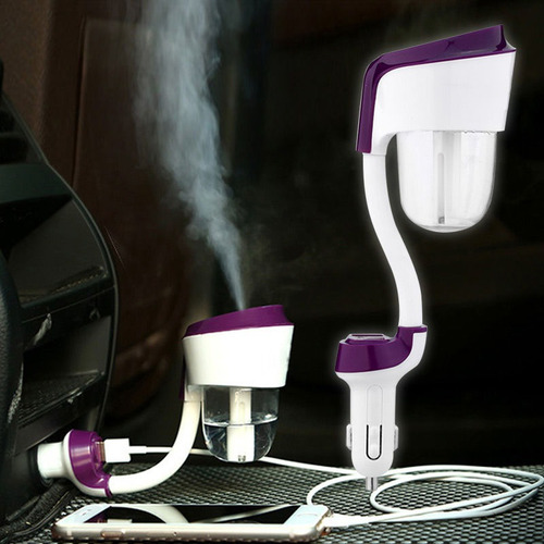 Vapor Ozono Purificador Facial Aromaterapia Difusor Carro