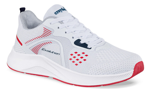 Tenis Dyker Blanco Para Hombre Croydon