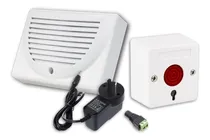 Comprar Alarma Con Sirena Boton De Pánico Pulsador Antipanico Inter