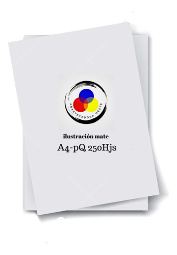 Papel Ilustración Mate/brillante Por 250 Hojas 220g