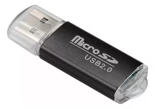 Mini Usb Adaptador Leitor Gravador Cartão Memória Micro Sd