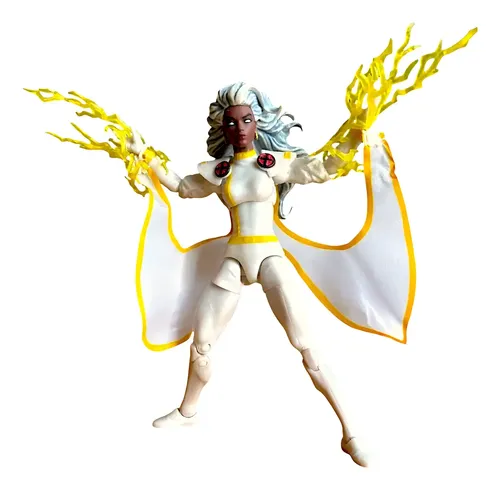 Marvel Legends Tempestade (storm) Retro - Loose E Completa