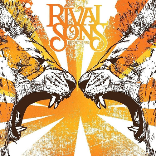Rival Sons Before The Sun Cd Importado Nuevo Original