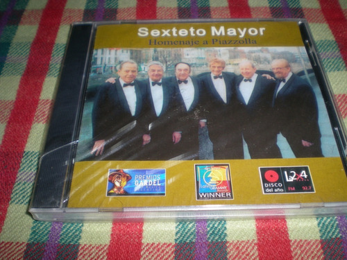 Sexteto Mayor / Homenaje A Piazzolla Cd Nuevo (cp3) 