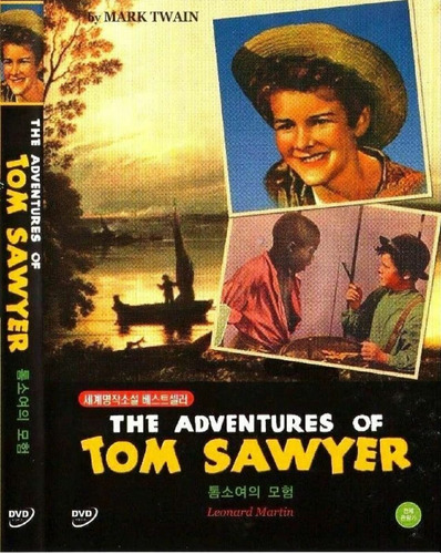 Aventura Tom Sawyer 1938 Dvd Tommy Kelly