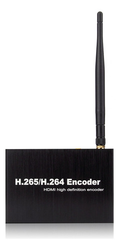 Codificador De Vídeo E Áudio H.264 Wifi Iptvs Rtsp Rtmp