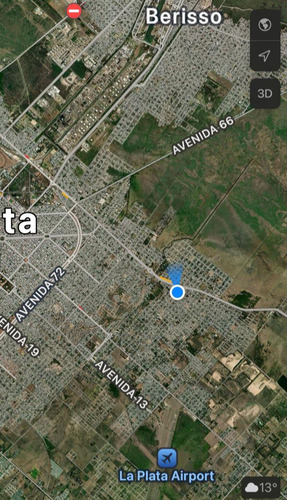 Lote Amplio En Venta La Plata 4992m2.