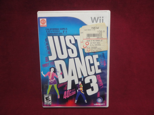 Jogo Just Dance 3